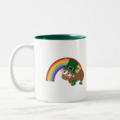 Leprechaun Yak Tweekleurige Koffiemok (Links)