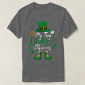 Leprechaun Zwangerschap St Patrick's Day 22 My Tin T-shirt (Design voorkant)