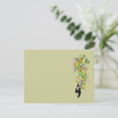 LeprechaunBlackPants Briefkaart (Staand voorkant)