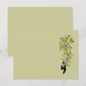 LeprechaunBlackPants Briefkaart (Voorkant / Achterkant)