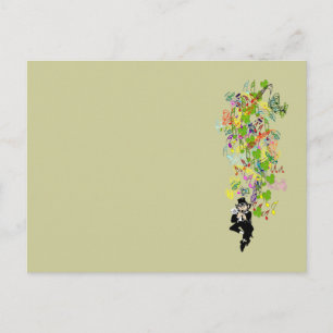 LeprechaunBlackPants Briefkaart