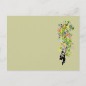 LeprechaunBlackPants Briefkaart (Voorkant)