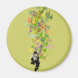 LeprechaunBlackPants Magneet