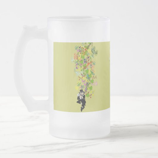 LeprechaunBlackPants Matglas Bierpul (Links)