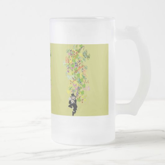 LeprechaunBlackPants Matglas Bierpul (Rechts)