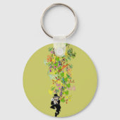 LeprechaunBlackPants Sleutelhanger (Voorkant)