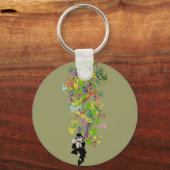 LeprechaunBlackPants Sleutelhanger (Voorkant)