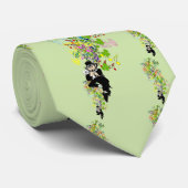 LeprechaunBlackPants Stropdas (Opgerold)