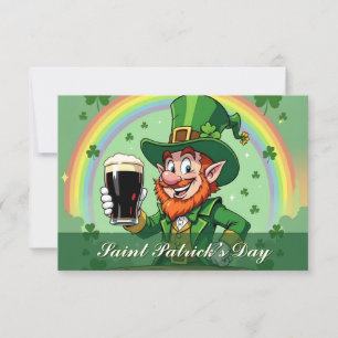 Leprechaun's Blijdschap Onder de Regenboog