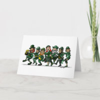 Leprechauns Conga
