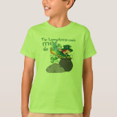 Leprechauns deed het. t-shirt (Voorkant)