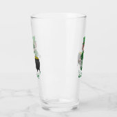 Leprechauns Good Luck Glas (Links)