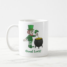Leprechauns Good Luck Koffiemok