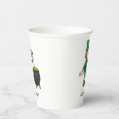 Leprechauns Good Luck Papieren Bekers (Rechts)