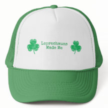 Leprechauns heeft me gemaakt