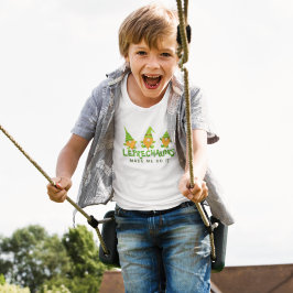 Leprechauns liet me het grappig doen op St Patrick T-shirt