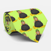 Leprechaun's potje goud Stropdas (Opgerold)