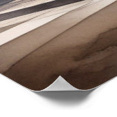 Leprechaun's Retreat Een fictieve Ierse Ai Pub Poster (Hoek)