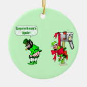 Leprechauns Rule Ornament (Voorkant)