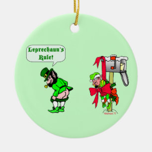 Leprechauns Rule Ornament