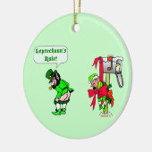Leprechauns Rule Ornament (Links)