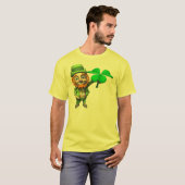 Leprechaun's Shamrock T-Shirt (Voorkant volledig)
