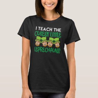 Leprechauns skeletspatel da t-shirt