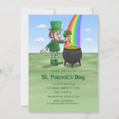 Leprechauns St. Patrick's Day Kaart (Voorkant)