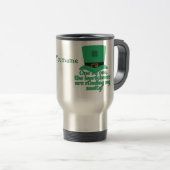 Leprechauns Stealing Sanity aangepaste mokken (Voorkant rechts)