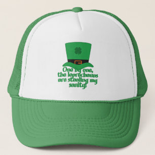 Leprechauns Stealing Sanity petten