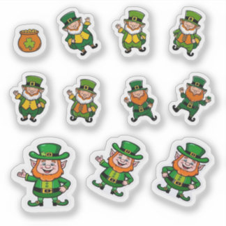 Leprechauns Sticker