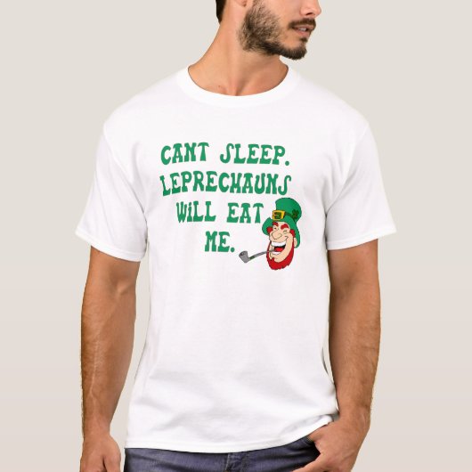 Leprechauns T-shirt (Voorkant)