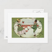 Leprechauns uit liefde briefkaart (Voorkant / Achterkant)