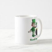 Leprechauns Veel Geluk Koffiemok (Voorkant rechts)