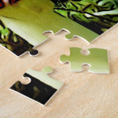 Leprechauns waar de kleine mensen in Ierland wonen Legpuzzel (Zijkant)