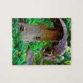 Leprechauns waar de kleine mensen in Ierland wonen Legpuzzel (Horizontaal)