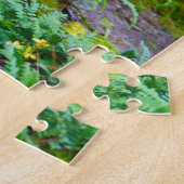 Leprechauns waar de kleine mensen in Ierland wonen Legpuzzel (Zijkant)