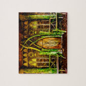 Leprechauns waar de kleine mensen in Ierland wonen Legpuzzel (Verticaal)