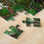 Leprechauns waar de kleine mensen in Ierland wonen Legpuzzel (Zijkant)