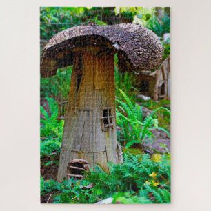 Leprechauns waar de kleine mensen in Ierland wonen Legpuzzel