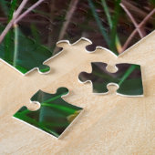 Leprechauns waar de kleine mensen in Ierland wonen Legpuzzel (Zijkant)