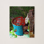 Leprechauns waar de kleine mensen in Ierland wonen Legpuzzel (Verticaal)