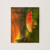 Leprechauns waar de kleine mensen in Ierland wonen Legpuzzel (Verticaal)