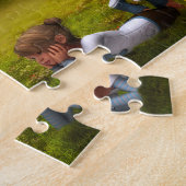 Leprechauns waar de kleine mensen in Ierland wonen Legpuzzel (Zijkant)