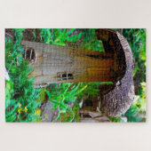 Leprechauns waar de kleine mensen in Ierland wonen Legpuzzel (Horizontaal)