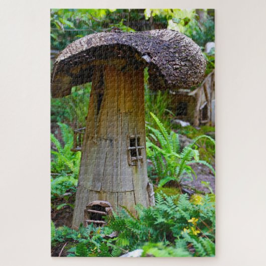 Leprechauns waar de kleine mensen in Ierland wonen Legpuzzel (Verticaal)