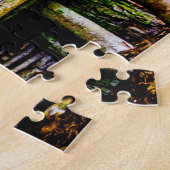 Leprechauns waar de kleine mensen in Ierland wonen Legpuzzel (Zijkant)