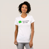 Leprechauns zijn heet t-shirt (Voorkant volledig)