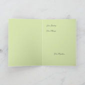 Leprechauun Groeten Kaart (Binnen)