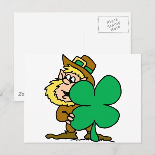 Leprecon Briefkaart (Voorkant / Achterkant)